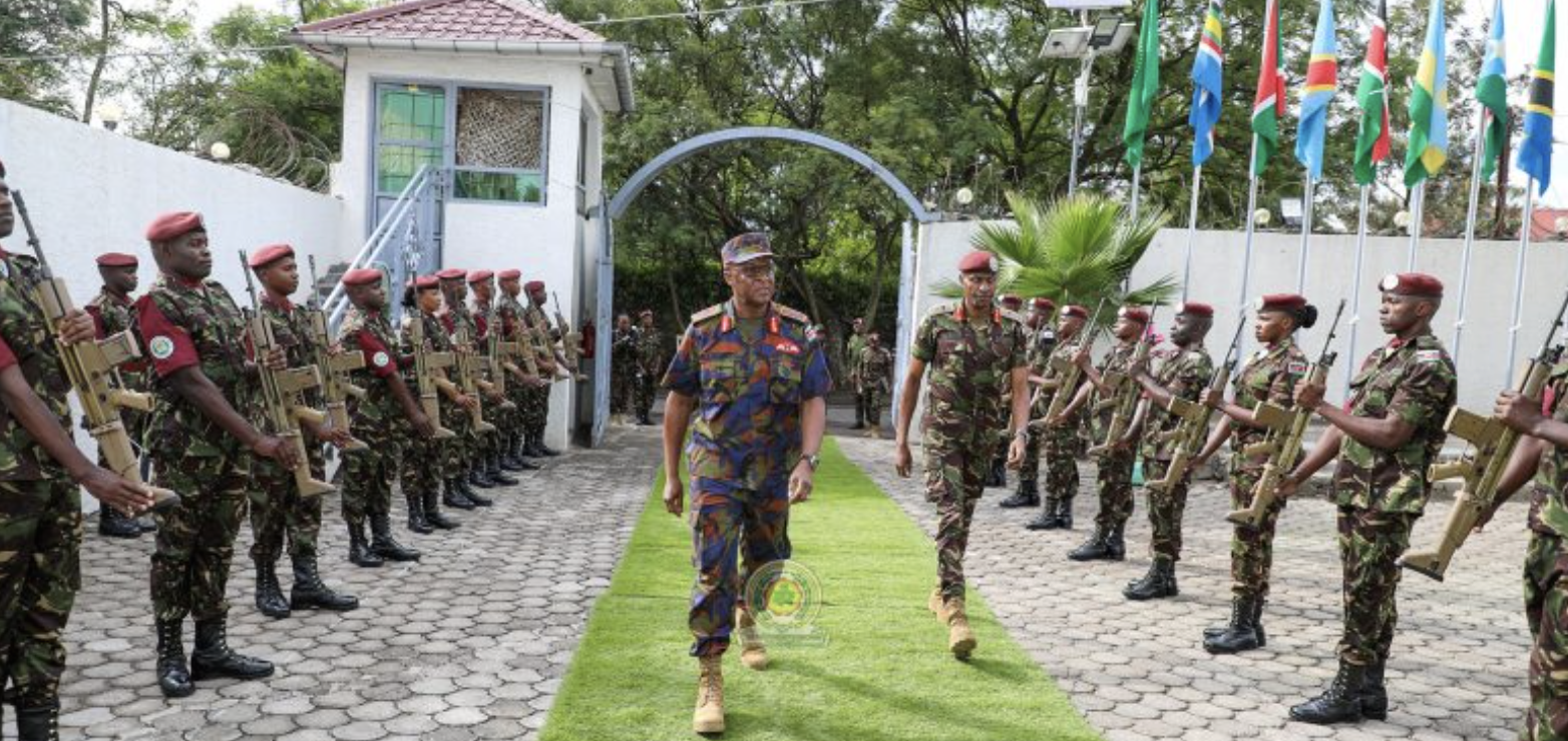L’armée de la RDC va reprendre le territoire cédé par la force de l’EAC